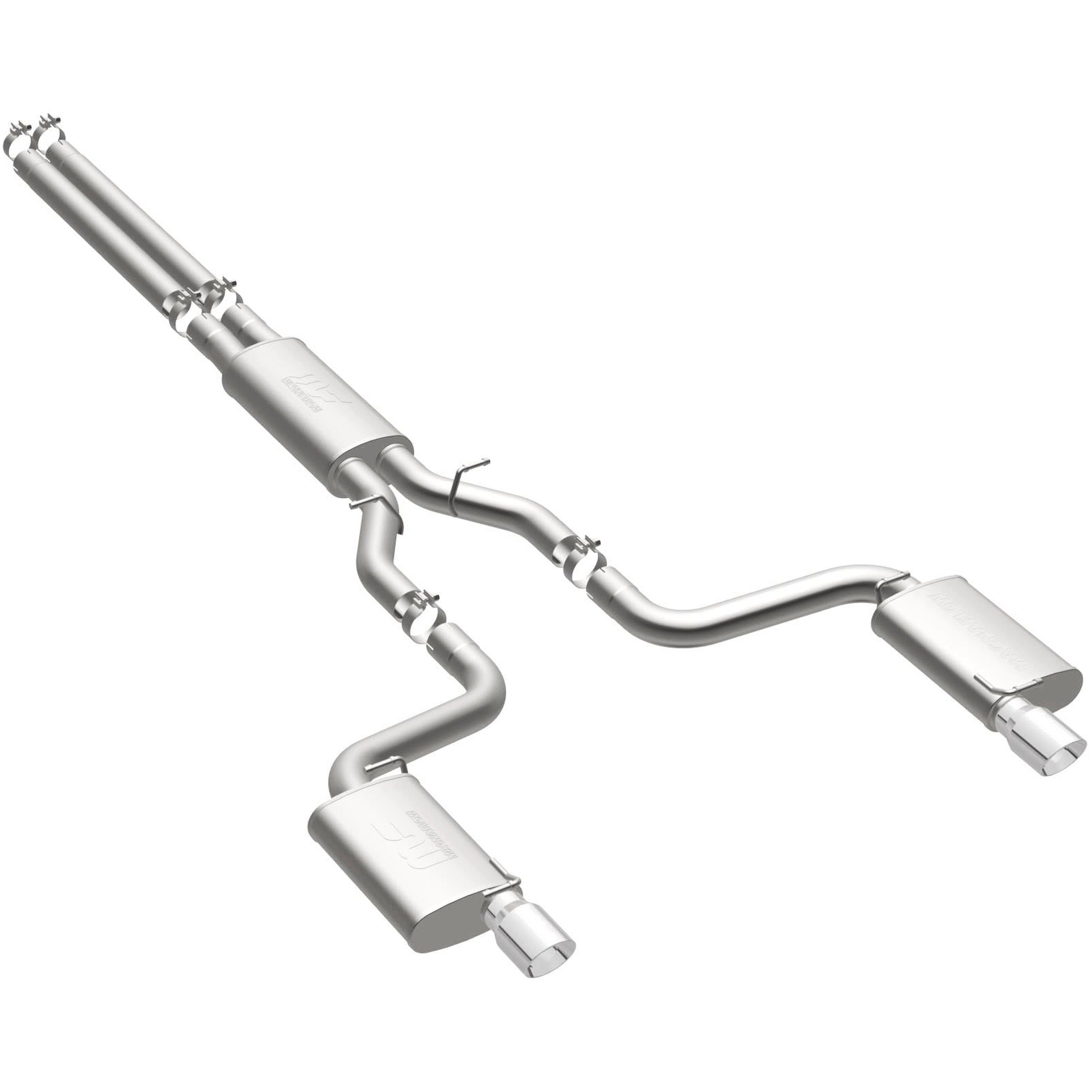 MagnaFlow Exhaust Products 16642 Street Series Stainless Cat-Back System